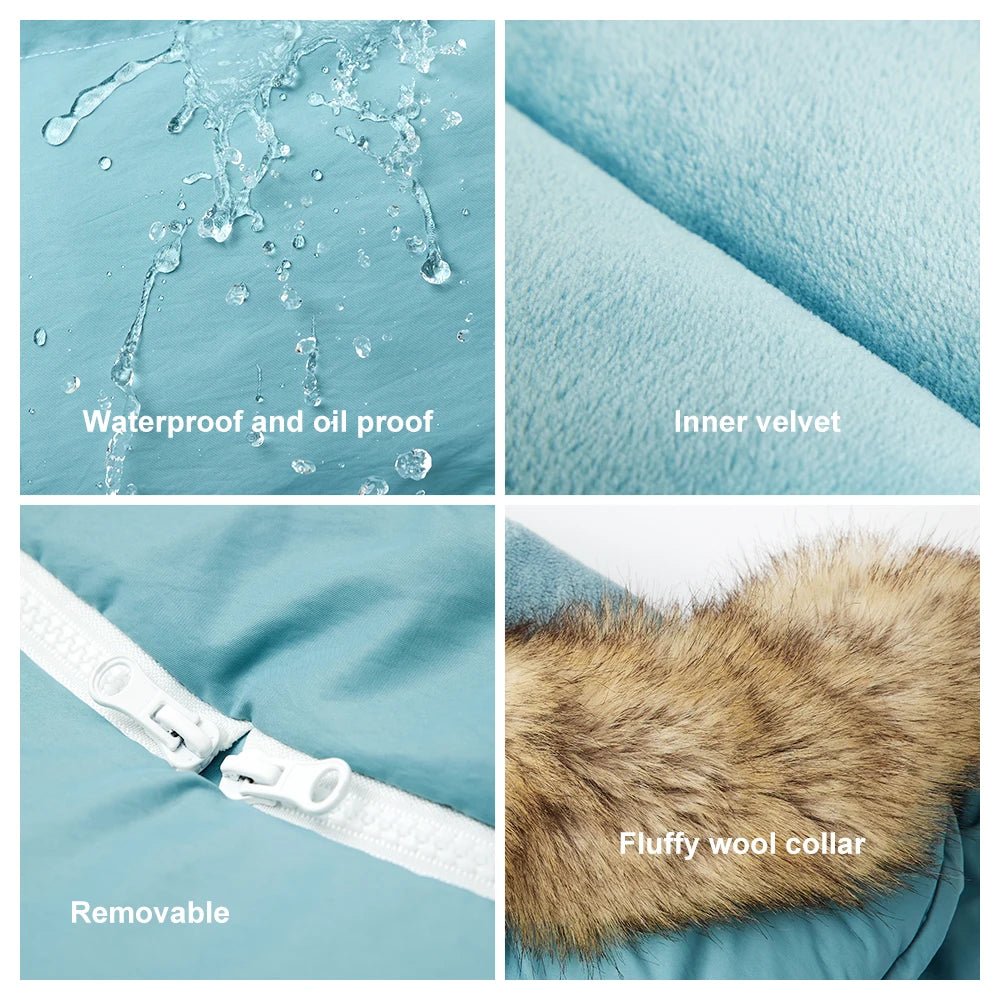 Chancelière Poussette | HOUSBAY™ - Accessoires de sorties pour bébés