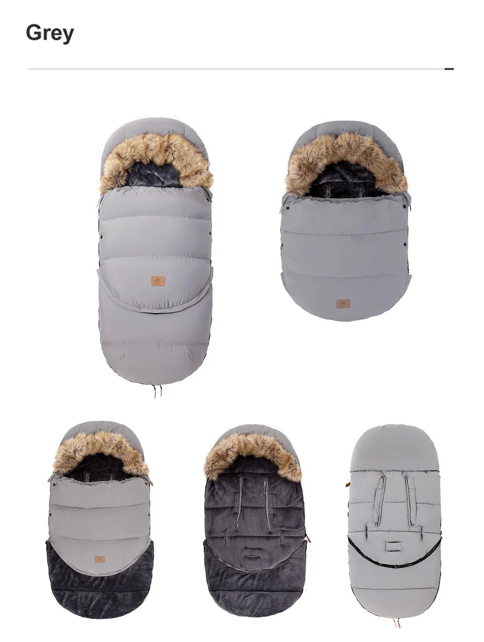 Chancelière Poussette | HOUSBAY™ - Accessoires de sorties pour bébés