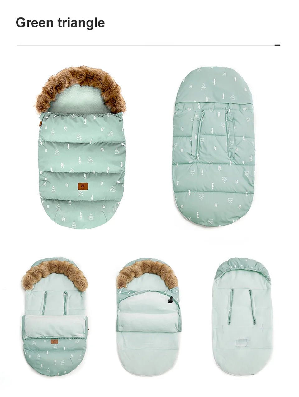 Chancelière Poussette | HOUSBAY™ - Accessoires de sorties pour bébés