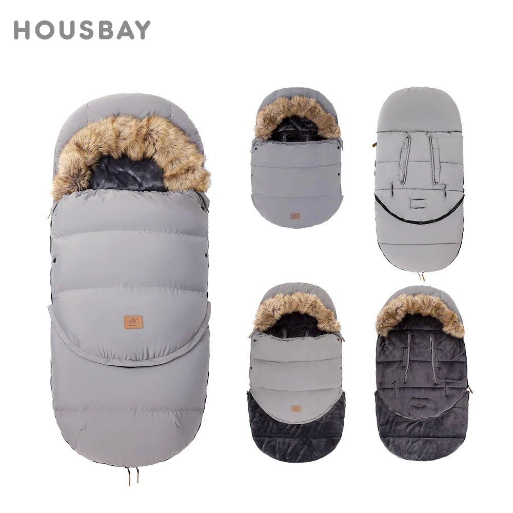 Chancelière Poussette | HOUSBAY™ - Accessoires de sorties pour bébés