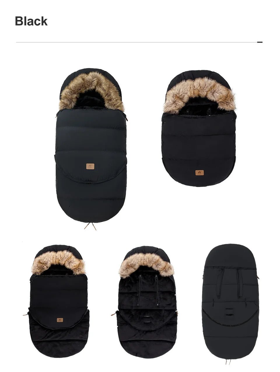 Chancelière Poussette | HOUSBAY™ - Accessoires de sorties pour bébés