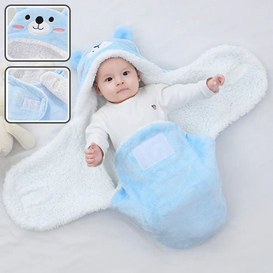 Nid d'Ange - BabyBunting™ Rose - Blanc - Gris - Bleu - Accessoires de sorties pour bébés