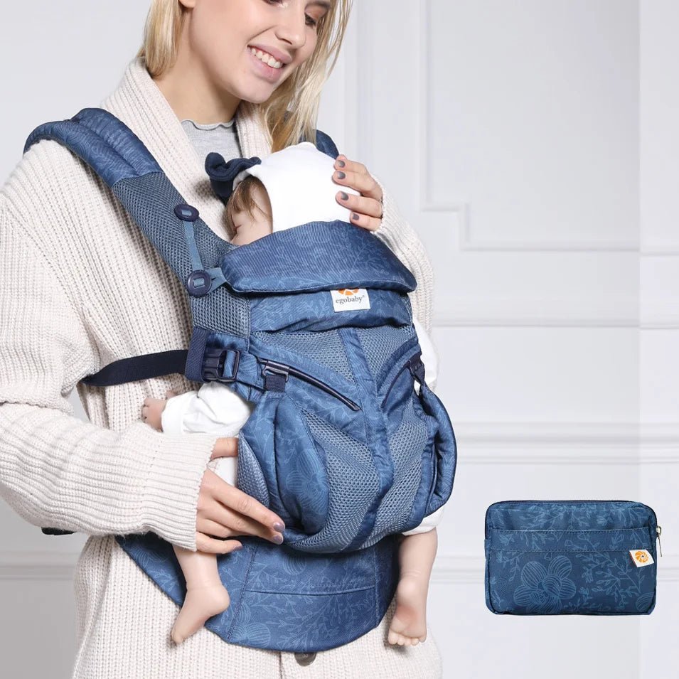 Porte Bébé - BreathBabyBag™ - Bleuprint - Accessoires de sorties pour bébés