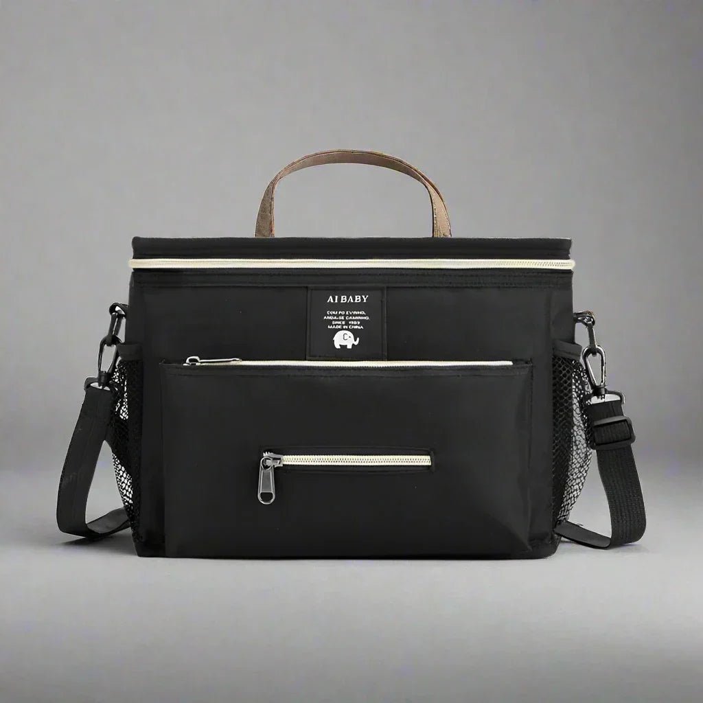 Sac à Langer - BabyTravel™ - Noir - Accessoires de sorties pour bébés