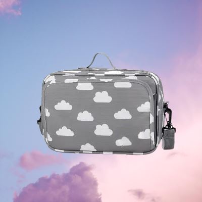 Sac de Voyage - BabyBag™ - Nuages - Accessoires de sorties pour bébés