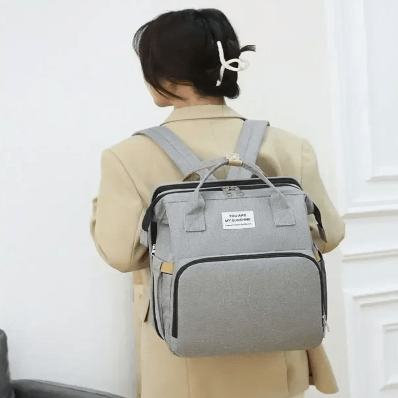 Sac de Voyage - BigBackpack™ - Gris - Accessoires de sorties pour bébés