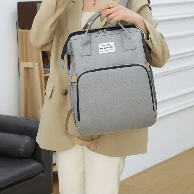 Sac de Voyage - BigBackpack™ - Gris - Accessoires de sorties pour bébés