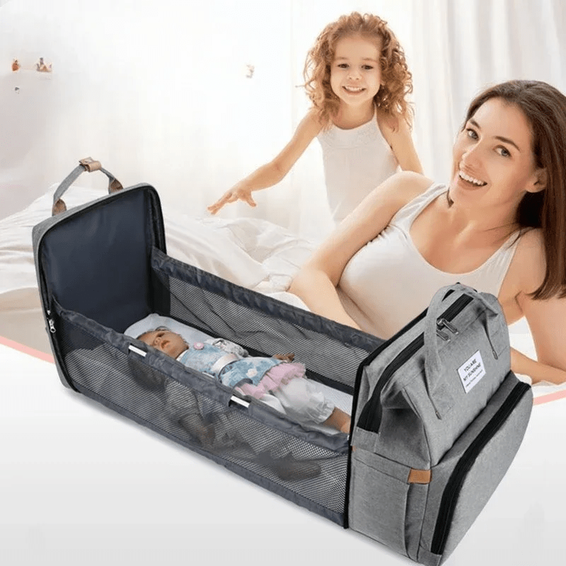 Sac de Voyage - BigBackpack™ - Gris - Accessoires de sorties pour bébés
