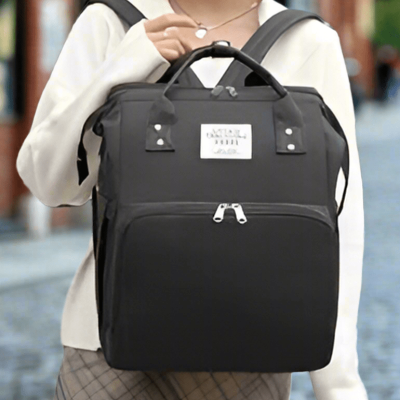 Sac de Voyage - BigBackpack™ - Noir - Accessoires de sorties pour bébés