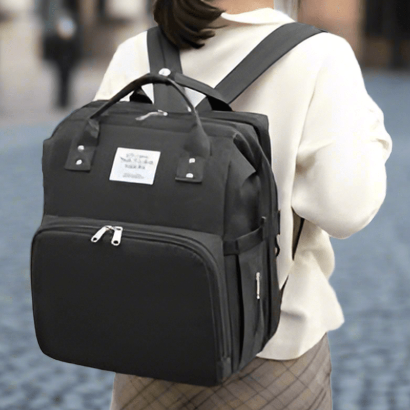 Sac de Voyage - BigBackpack™ - Noir - Accessoires de sorties pour bébés