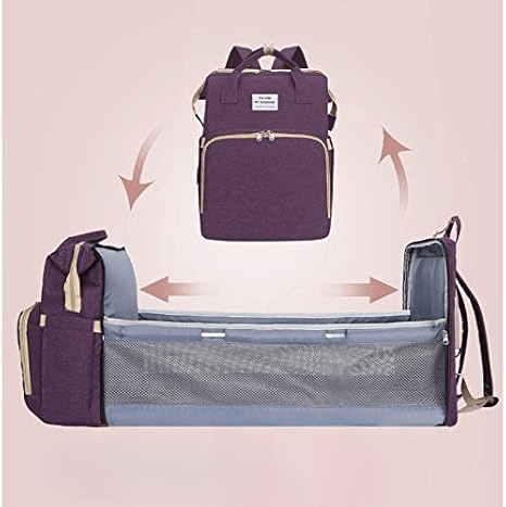 Sac de Voyage - BigBackpack™ - Violet - Accessoires de sorties pour bébés
