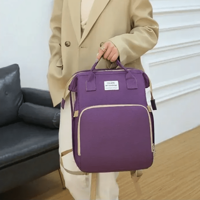 Sac de Voyage - BigBackpack™ - Violet - Accessoires de sorties pour bébés