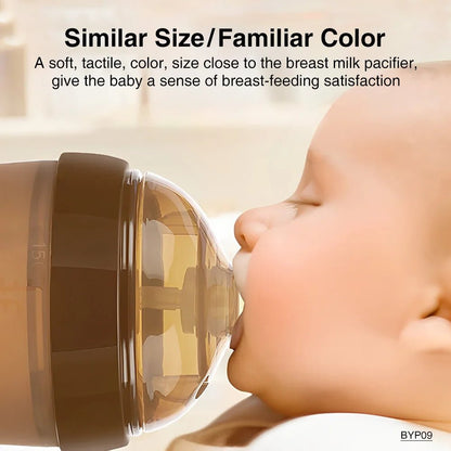 150ML/250ML Portable Baby Bottle Slicone Feeding Bottle With Handle Baby drop - resistant Bottles Newborn Bottle BPA Free - Accessoires de sorties pour bébés