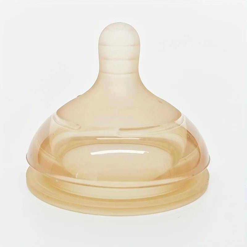 4oz,8oz High Borosilicate Glass Baby Bottles, Wide - Neck Feeding Bottle with Bottom Air Balance Hole/Valve, Glass Milk Bottle - Accessoires de sorties pour bébés
