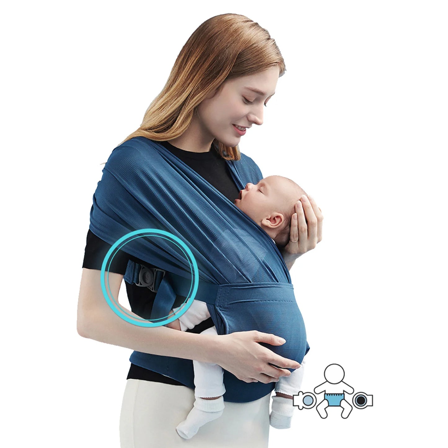 Porte bebe ergonomique-24i