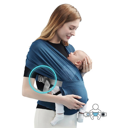 Porte bebe ergonomique