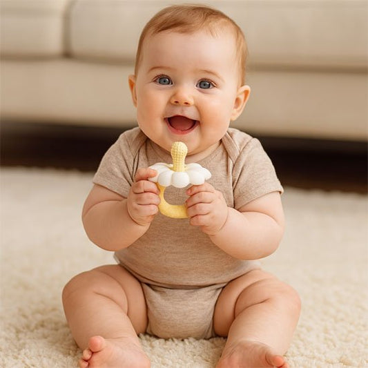 Anneau dentition bébé