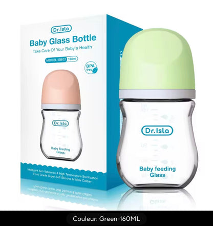 BIBERON | Baby Glass Bottle™ - Accessoires de sorties pour bébés