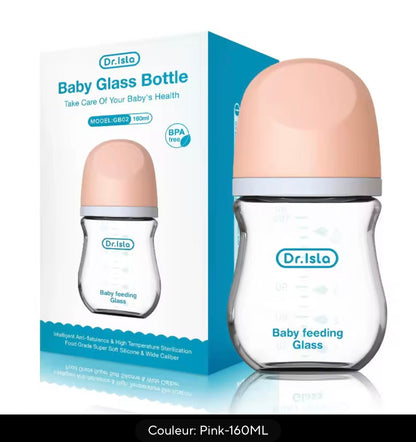 BIBERON | Baby Glass Bottle™ - Accessoires de sorties pour bébés