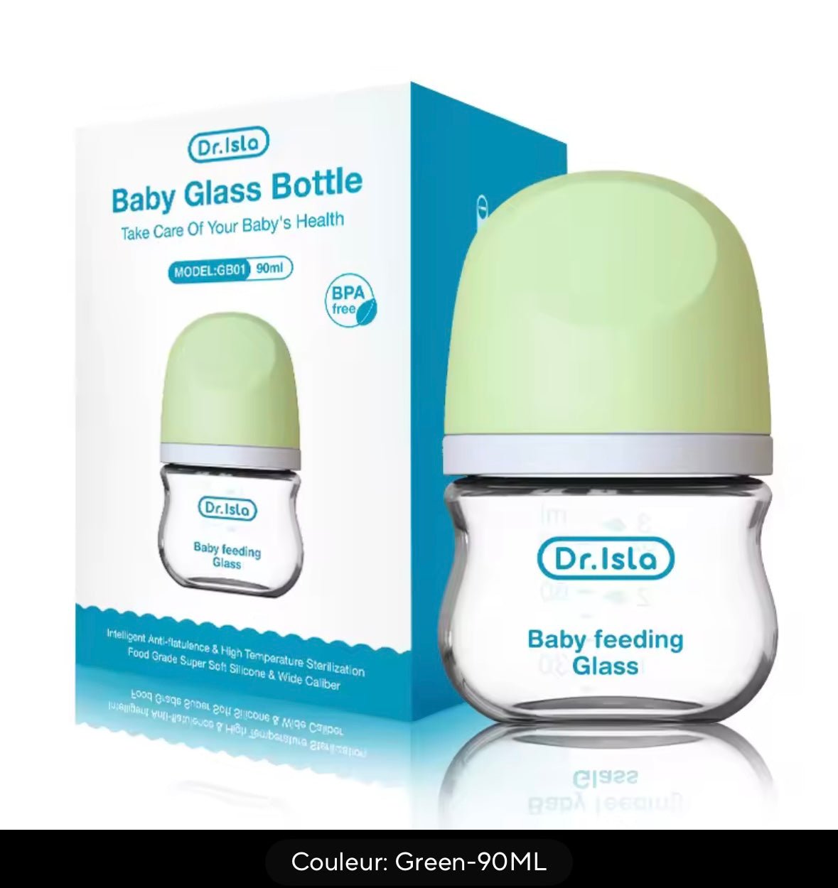 BIBERON | Baby Glass Bottle™ - Accessoires de sorties pour bébés