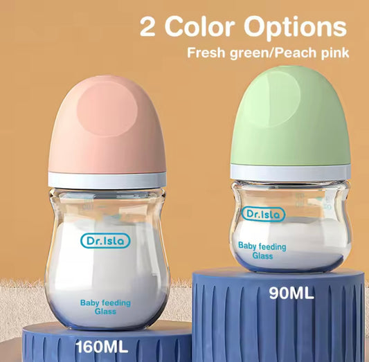 biberon deux couleurs