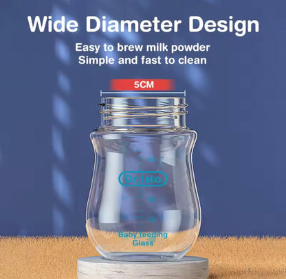 biberon diamettre ouverture 5CM