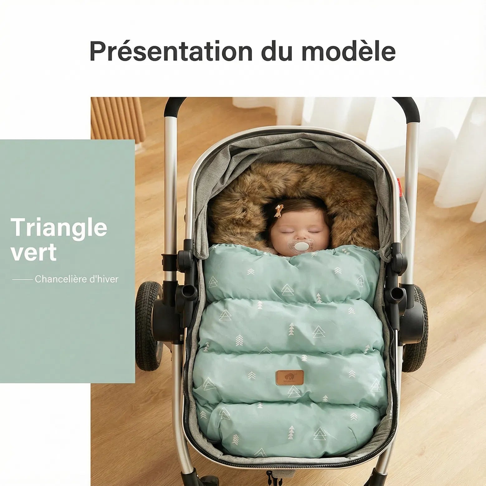 Chanceliere-poussette