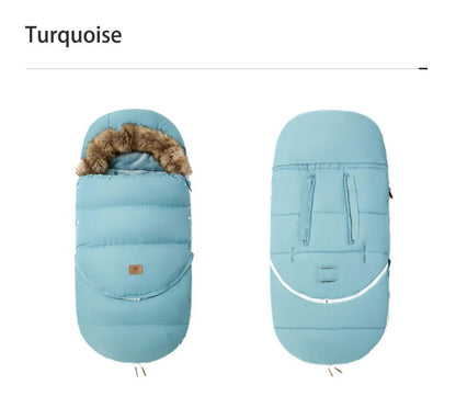 Chancelière Poussette | HOUSBAY™ - Accessoires de sorties pour bébés