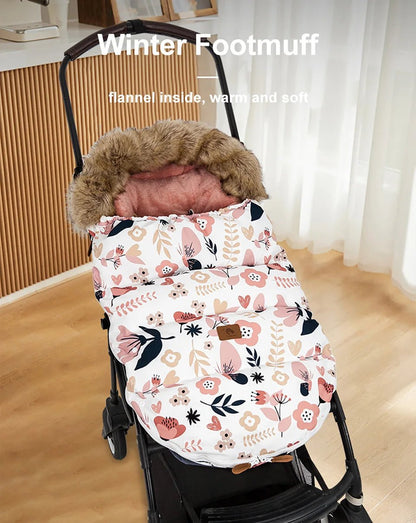 Chancelière Poussette | HOUSBAY™ - Accessoires de sorties pour bébés