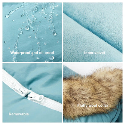 Chancelière Poussette | HOUSBAY™ - Accessoires de sorties pour bébés