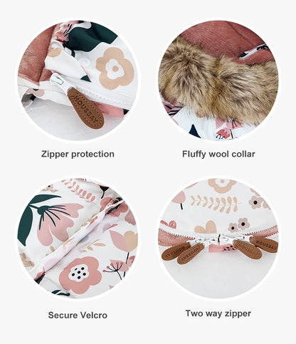 Chancelière Poussette | HOUSBAY™ - Accessoires de sorties pour bébés