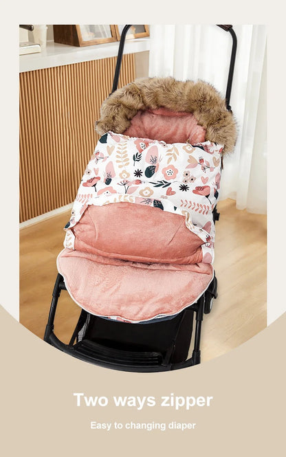 Chancelière Poussette | HOUSBAY™ - Accessoires de sorties pour bébés