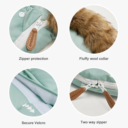 Chancelière Poussette | HOUSBAY™ - Accessoires de sorties pour bébés