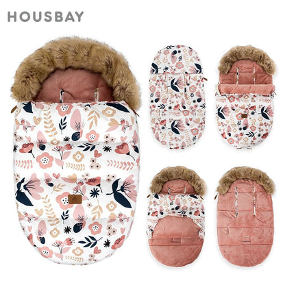 Chancelière Poussette | HOUSBAY™ - Accessoires de sorties pour bébés