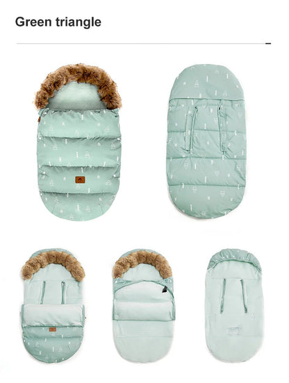 Chancelière Poussette | HOUSBAY™ - Accessoires de sorties pour bébés