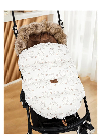 Chancelière Poussette | HOUSBAY™ - Accessoires de sorties pour bébés