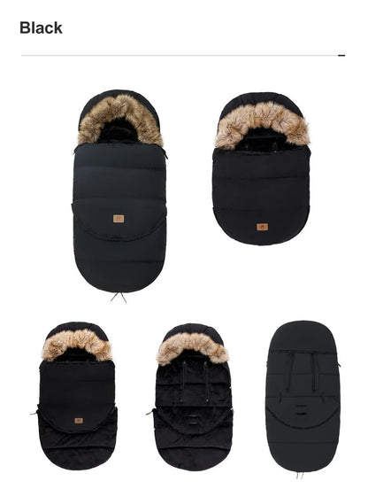 Chancelière Poussette | HOUSBAY™ - Accessoires de sorties pour bébés