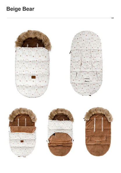 Chancelière Poussette | HOUSBAY™ - Accessoires de sorties pour bébés