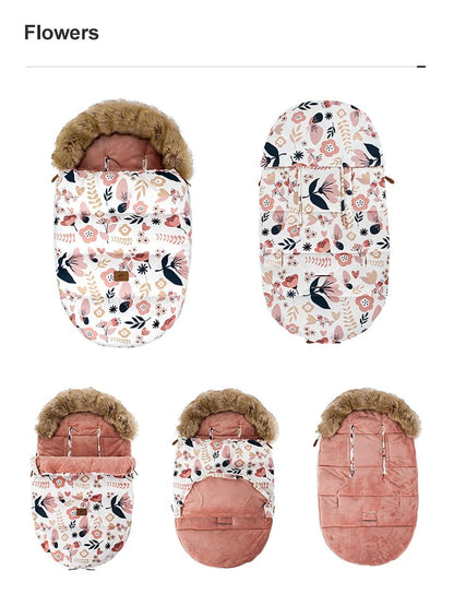 Chancelière Poussette | HOUSBAY™ - Accessoires de sorties pour bébés