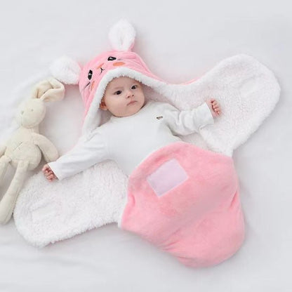 Nid d'Ange - BabyBunting™ Rose - Blanc - Gris - Bleu - Accessoires de sorties pour bébés