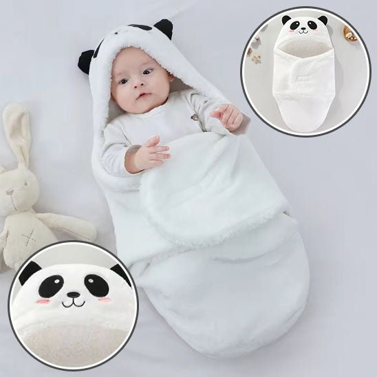 Nid d'Ange - BabyBunting™ Rose - Blanc - Gris - Bleu - Accessoires de sorties pour bébés