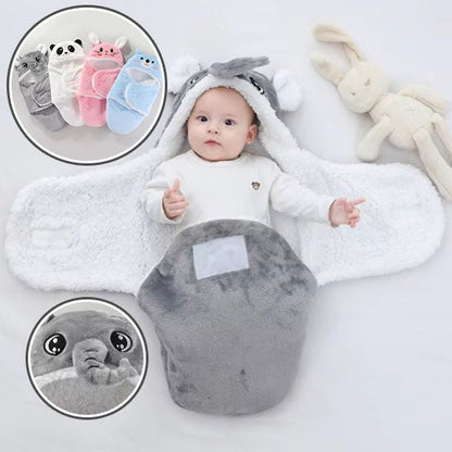 Nid d'Ange - BabyBunting™ Rose - Blanc - Gris - Bleu - Accessoires de sorties pour bébés