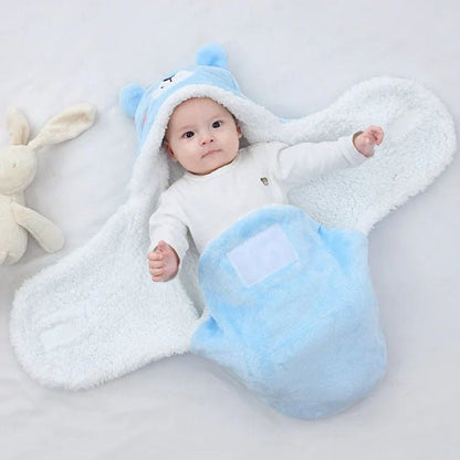 Nid d'Ange - BabyBunting™ Rose - Blanc - Gris - Bleu - Accessoires de sorties pour bébés