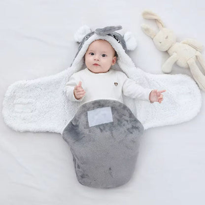 Nid d'Ange - BabyBunting™ Rose - Blanc - Gris - Bleu - Accessoires de sorties pour bébés
