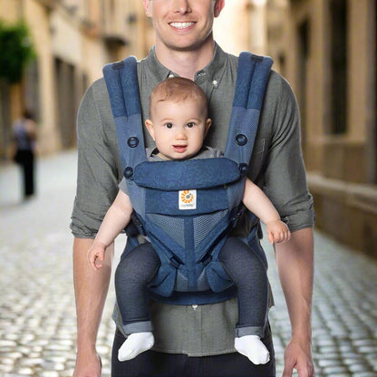 Porte Bébé - BreathBabyBag™ - Bleuprint - Accessoires de sorties pour bébés