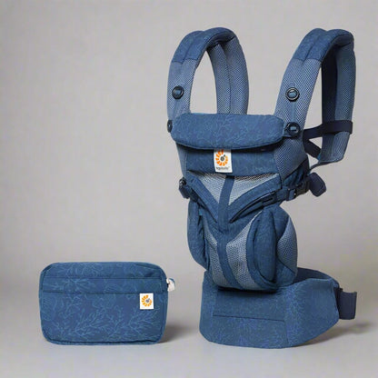 Porte Bébé - BreathBabyBag™ - Bleuprint - Accessoires de sorties pour bébés