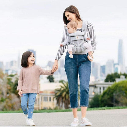 Porte Bébé - BreathBabyBag™ - Gris - Accessoires de sorties pour bébés