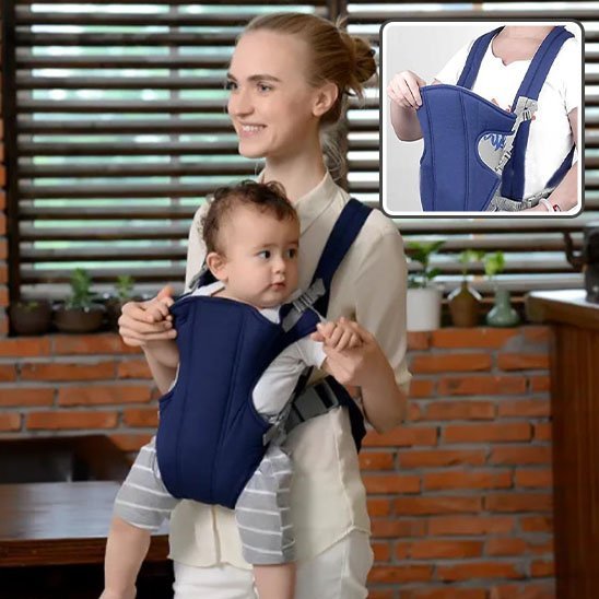 Porte bébé | Ergonomique - Accessoires de sorties pour bébé