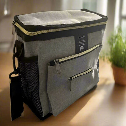 Sac à Langer - BabyTravel™ - Gris - Accessoires de sorties pour bébés