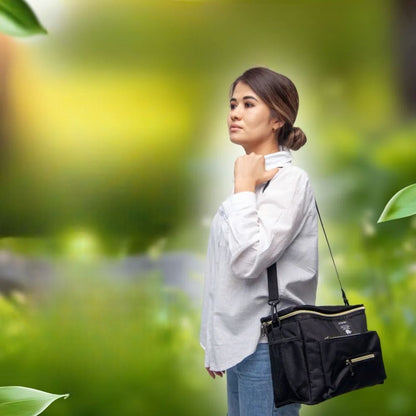 Sac à Langer - BabyTravel™ - Noir - Accessoires de sorties pour bébés